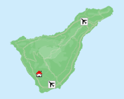 Map Tenerife
