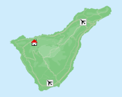 Icod de los Vinos Map Tenerife