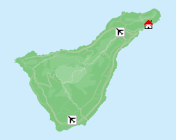 San Andrés Map Tenerife