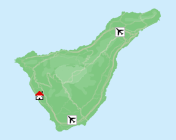 Map Tenerife