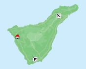 Tamaimo Map Tenerife