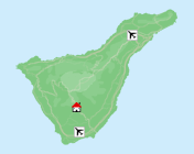 Vilaflor Map Tenerife