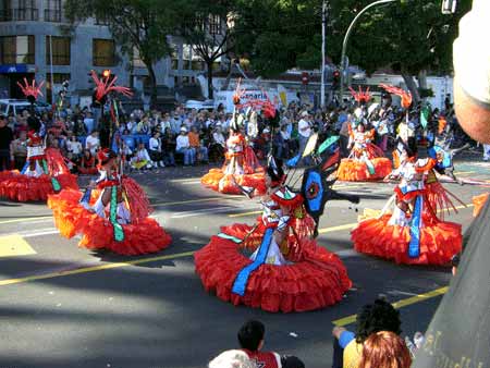 Carnival of Tenerife, Santa Cruz