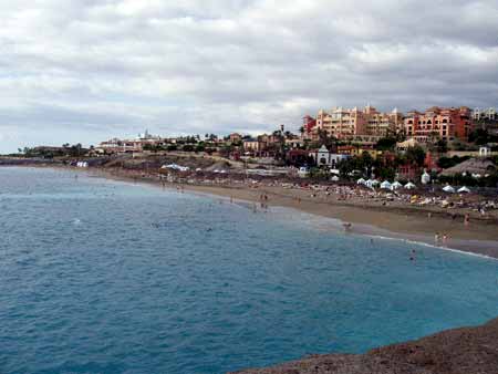 Beach Playa de las Americas
