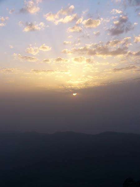Sunrise Pico del Teide
