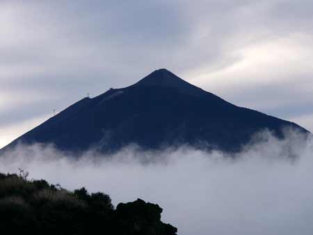 Teide with Clouds